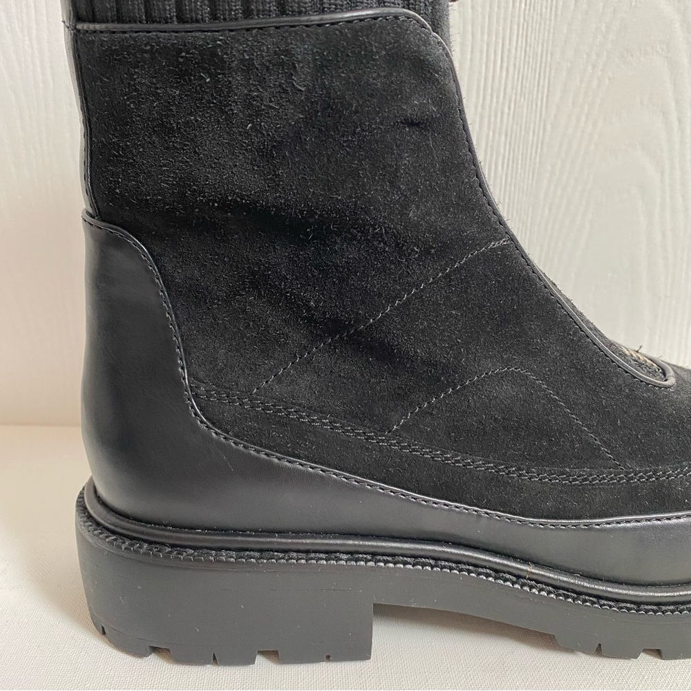 🚫SOLD LOCALLY🚫 Sam Edelman Leone Lug Sole Chelsea Boot - Picture 15 of 16